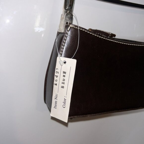 Y2K Joymax Fuax Leather Mini Purse - Picture 3 of 6